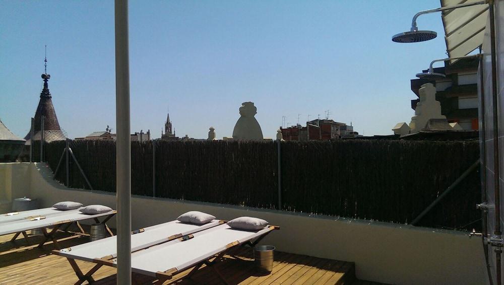 Hostal Argo Barcelona Exterior photo